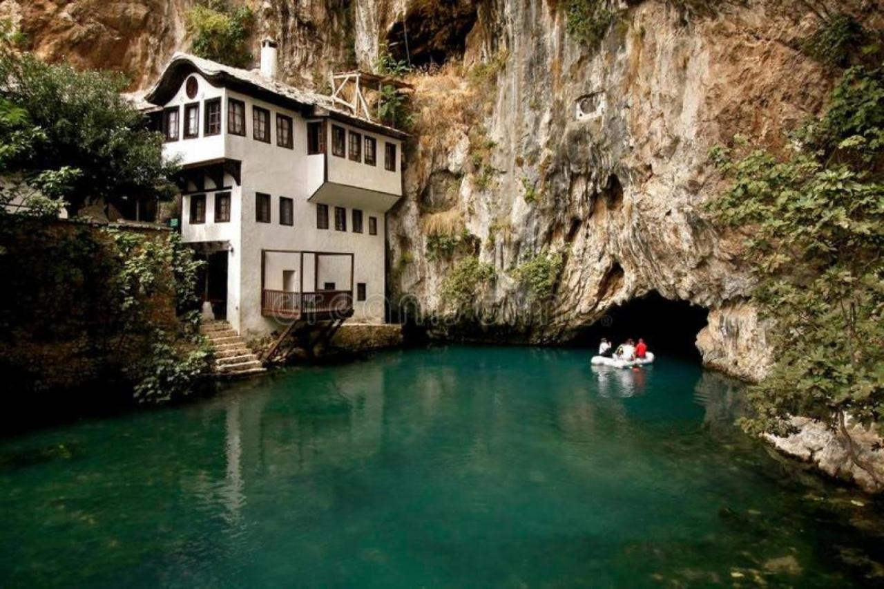 Guest House Blagaj Eksteriør bilde